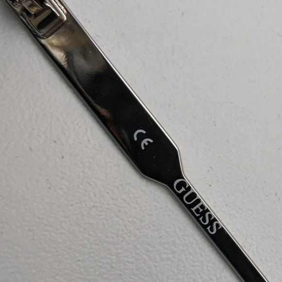 🕶️ Guess GU7228 SI-4 Aviator Sunglasses 57/14 135 /ALH204🕶️ - Picture 5 of 8